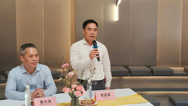 潮州市湘桥区委一行莅临法迪奥参观考察