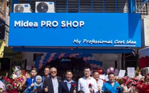 加速全球突破，马来西亚首家美的Pro Shop空调专业店开业