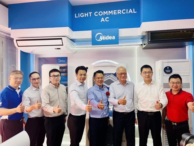 加速全球突破，马来西亚首家美的Pro Shop空调专业店开业