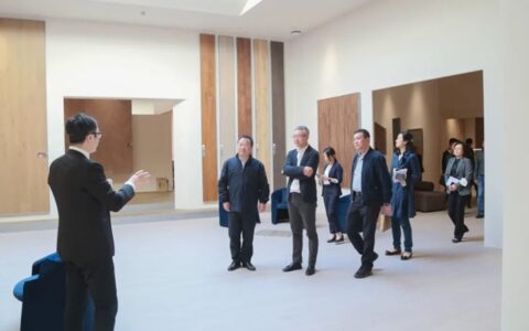 市工商联党组成员、副主席汪剑明一行莅临书香门地集团调研