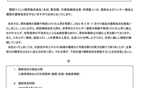 双双大跌！关西涂料涨了白涨，废纸一张？