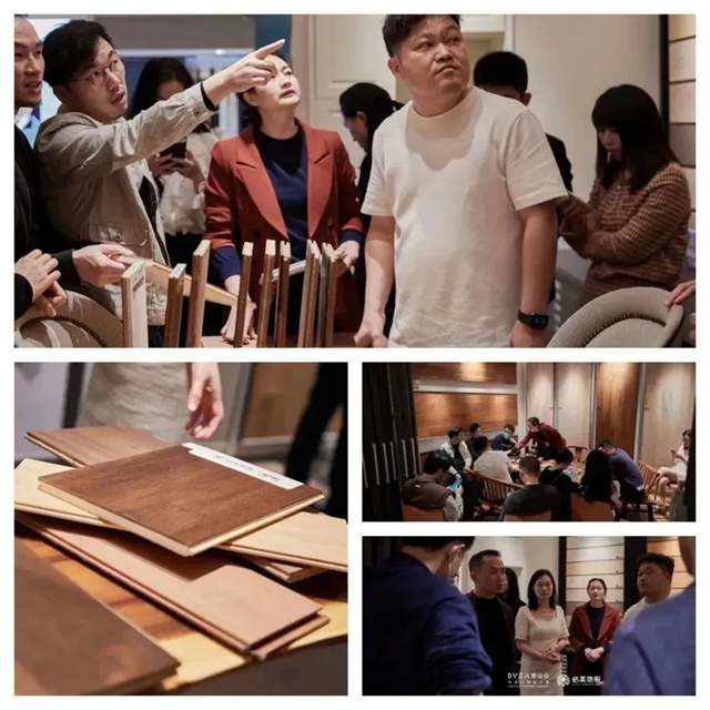 南宁必美地板与青设会品牌交流会圆满成功