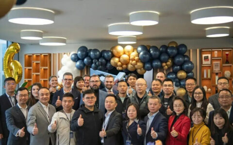 九牧集团高层走访德国慕尼黑运营中心