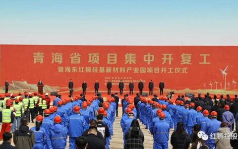 红狮收购亚洲硅业后又一新项目开工！