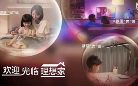 飞利浦“欢迎光临理想家”项目启动