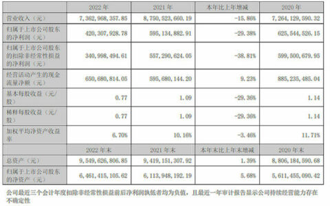 大亚圣象2022年实现营收73.63亿元