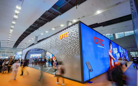 DTC东泰&苏炳添携重磅新品闪耀CIFF！