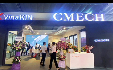 CMECH产品亮相越南河内Hanoi Vietbuild展会