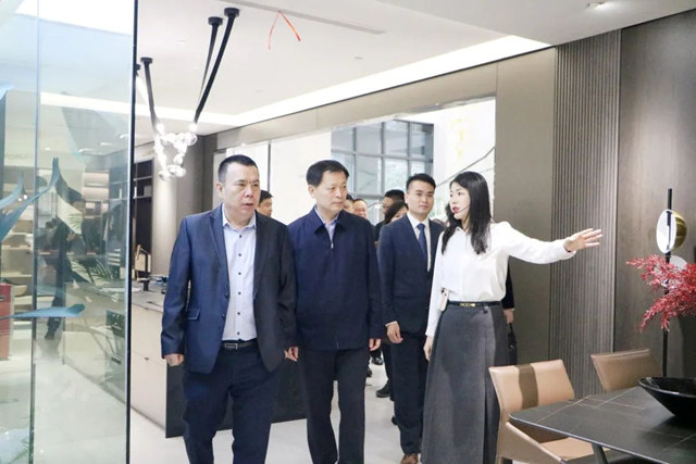 诗尼曼家居入驻临沂市郯城县北方大家居产业园