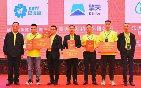 巴德富荣获广东省涂料行业协会科学技术进步奖一等奖