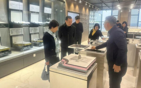 国家市场监督管理总局一级巡视员郭欣一行莅临凯伦走访调研