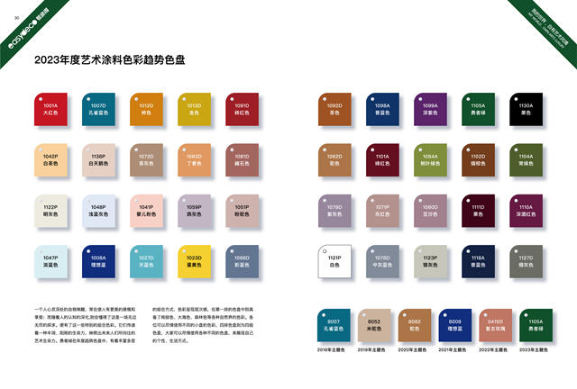 连续六年发布色彩趋势背后，易涂得传递着怎样的深意?