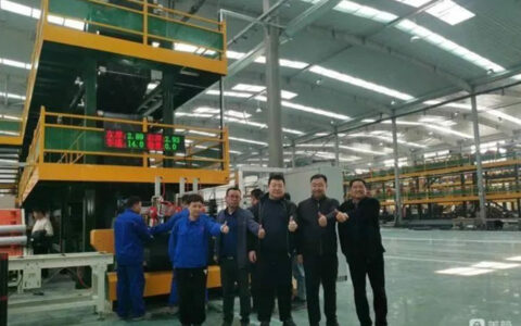 总投资5.2亿！河南大禹防水基地试生产一次性成功
