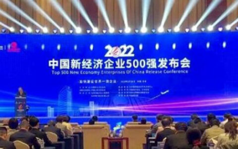北新建材/三棵树/传化智联/华秦科技荣登2022中国新经济企业500强