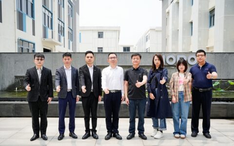 奥润顺达来访好博窗控集团，开启合作新篇章
