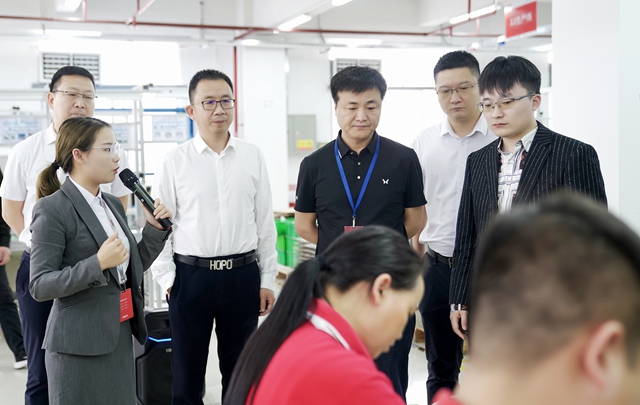 奥润顺达来访好博窗控集团，开启合作新篇章