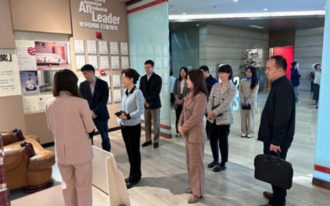 国家发展改革委“一带一路”建设促进中心副主任王一军来杭调研顾家