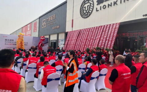 狮王瓷砖郑州首家设计师共享店盛大开业暨万人火花节全国巡回赛郑州站圆满收官！