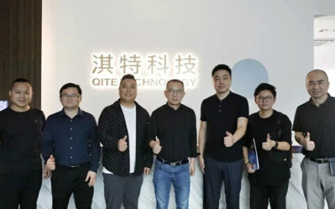 芬尼科技团队领导一行莅临宝思派智能家居参观交流