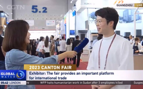 央视独家直播连线，森歌推动“中国制造”走向全球！