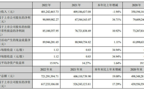 净利润增长34.71%！凌玮科技内耕外拓去年境外收入大增143.92%