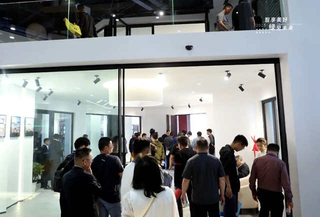 绿盾中天新品发布亮相窗博会，精彩出圈！