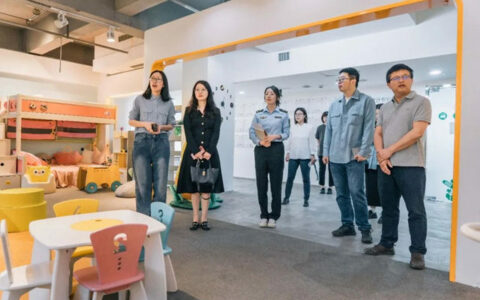 区市场监督管理局领导一行考察两平米