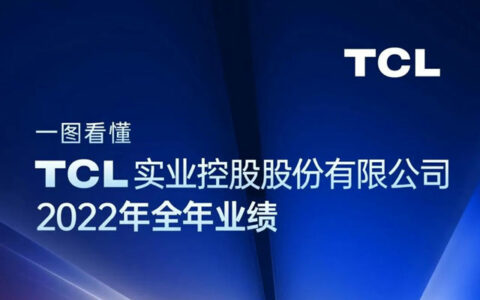 一图看懂 | TCL实业2022年全年业绩