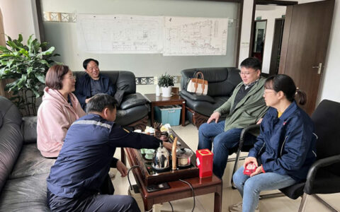 专家团队进企业  服务指导零距离 ——宁波涂协开展全国学会宁波行活动