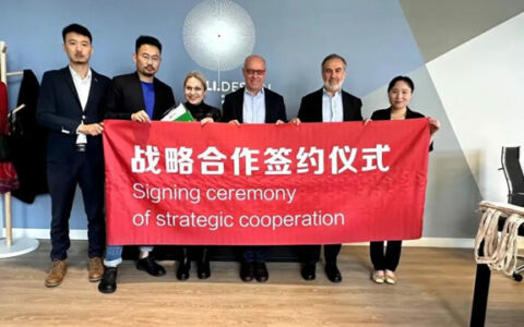 意大利米兰理工大学设计学院与三棵树小森板签署行业独家战略合作，共创国际高端板材色彩新时代！