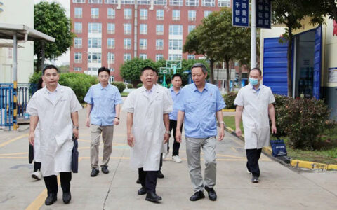 厦门市翔安区人大社会建设委主任陈水兵到厦门双瑞开展安全生产调研