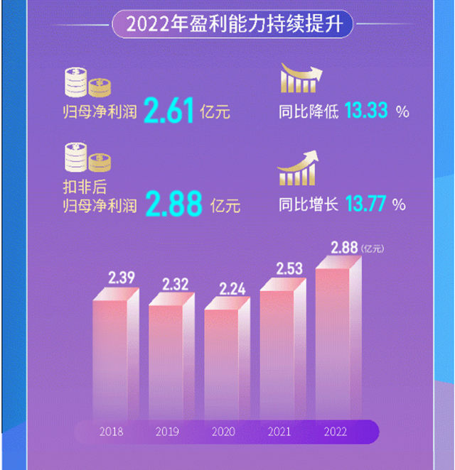 一图读懂松霖科技2022年度报告