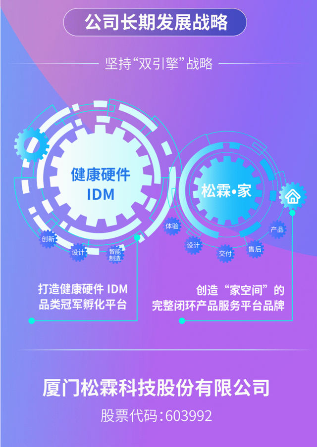 一图读懂松霖科技2022年度报告