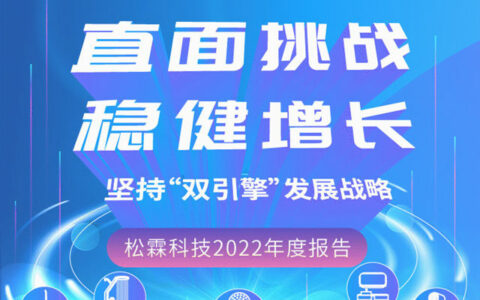 一图读懂松霖科技2022年度报告