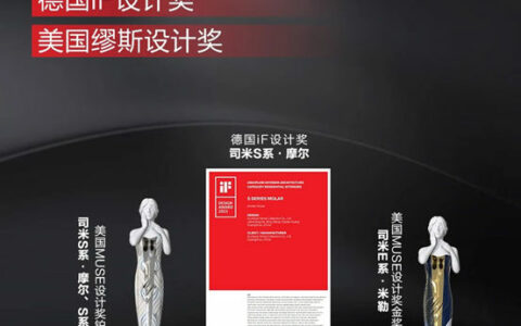 法国司米斩获德国iF、美国MUSE两大国际荣誉！
