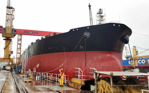 鱼童漆持续助力多艘30万吨VLCC船闯深海