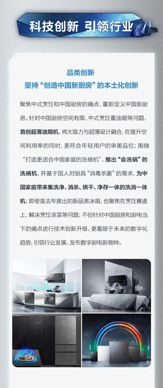 老板电器业绩发布：坚守高质量发展，穿越周期、引领未来！