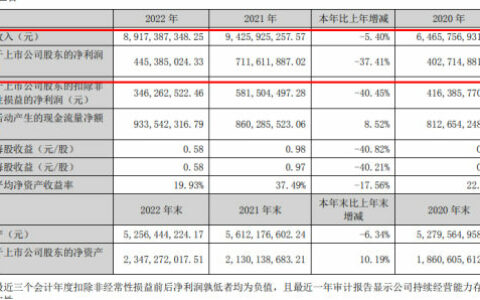 兔宝宝2022年营收89.17亿元