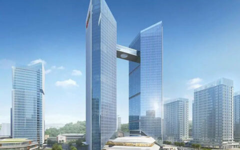 国强五金助力山东国惠科创中心双子塔项目