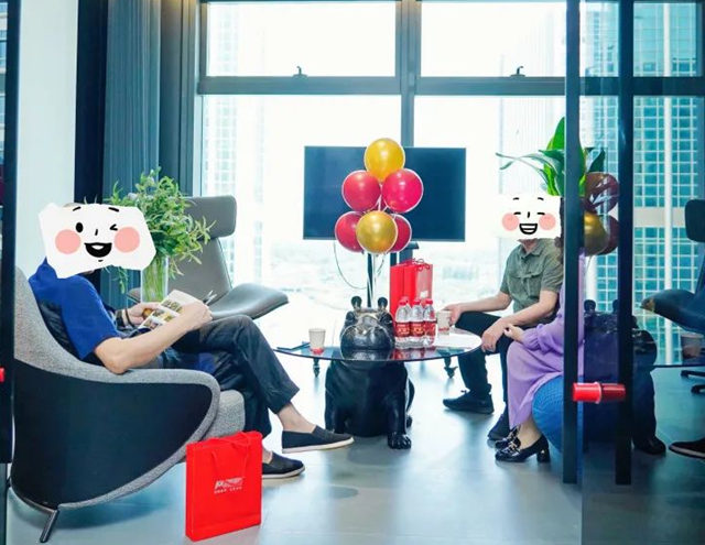 助力自贸未来，共赢焕新“饰”代 ——海南名匠装饰乔迁华润大厦