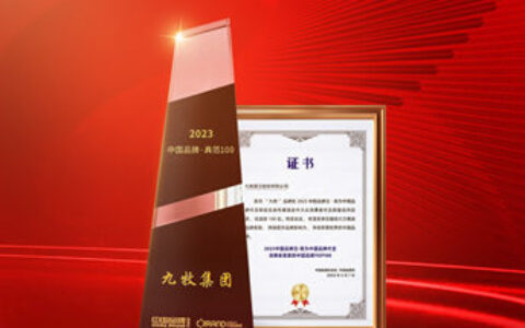中国品牌，强国有我！九牧荣获中国品牌日两项大奖