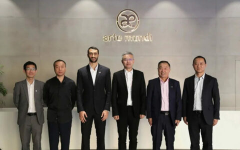 迪拜环球港务集团（DP World）主席助理Tariq Al Tayer到访书香门地集团交流考察