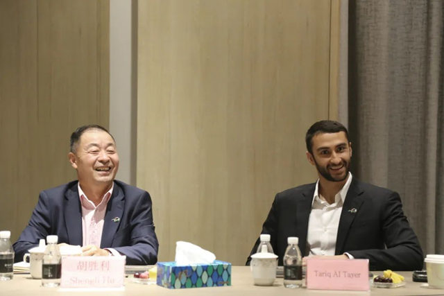 迪拜环球港务集团（DP World）主席助理Tariq Al Tayer到访书香门地集团交流考察