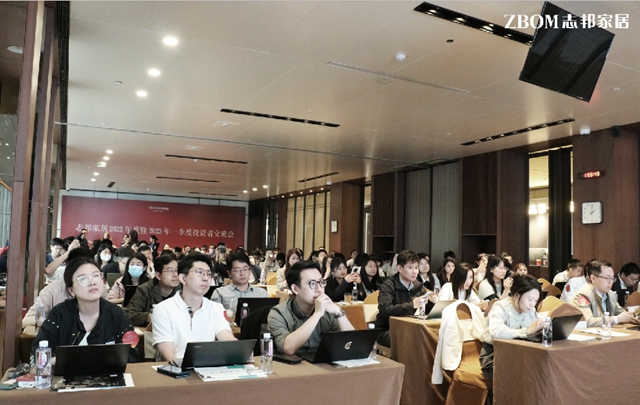 志邦家居召开2022年度暨2023年第一季度投资者交流会