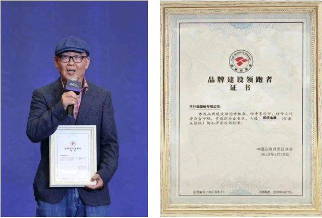 木林森荣获首批“品牌建设领跑者”称号