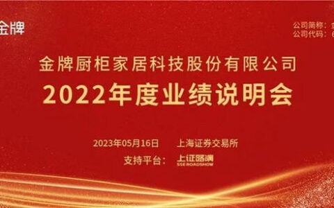 金牌厨柜：快速提升家装渠道的店面覆盖率