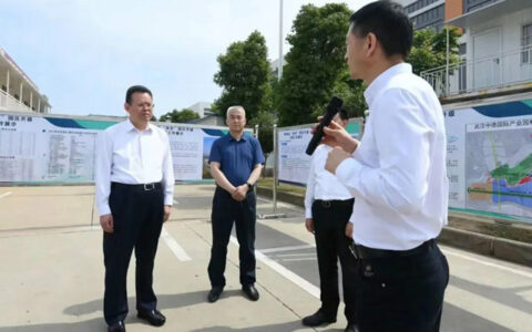 武汉市委副书记、市长程用文赴欧派家居智能制造（武汉）项目现场调研