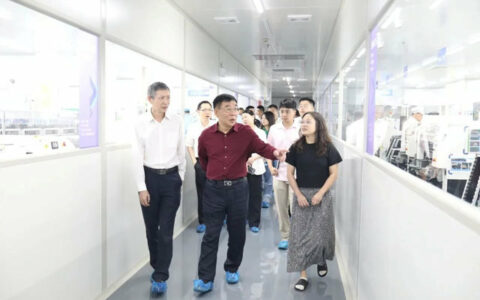 金华市政协主席宋志恒一行调研得邦