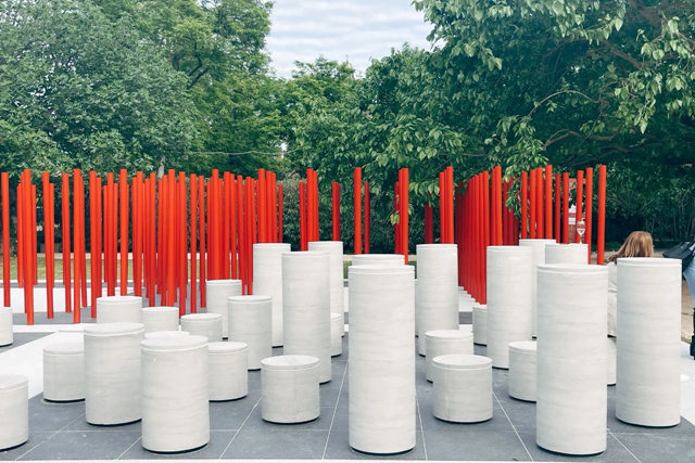 第18届威尼斯国际建筑双年展｜东鹏以绿色低碳产品赋能中国国家馆展览