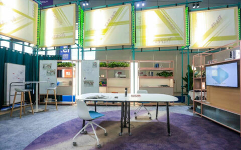 荣获金汐奖！震旦「swift系列」亮相深圳时尚家居设计周